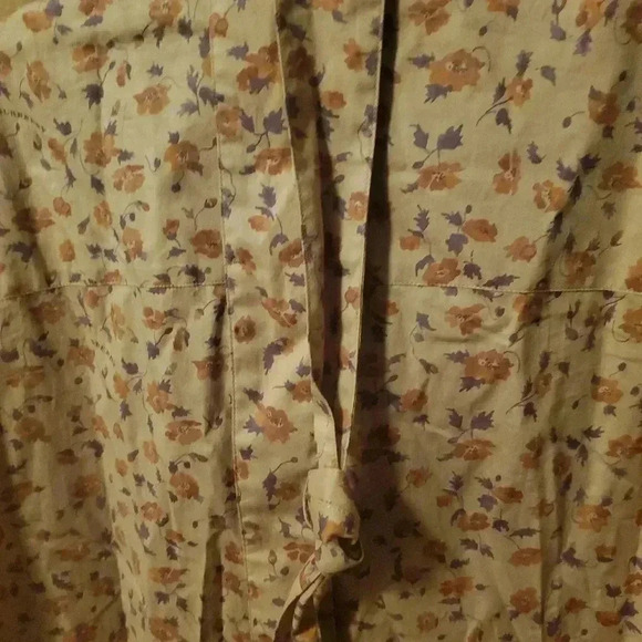 AUTHENTIC BURBERRY FLORAL DRESS - Picture 7 of 12